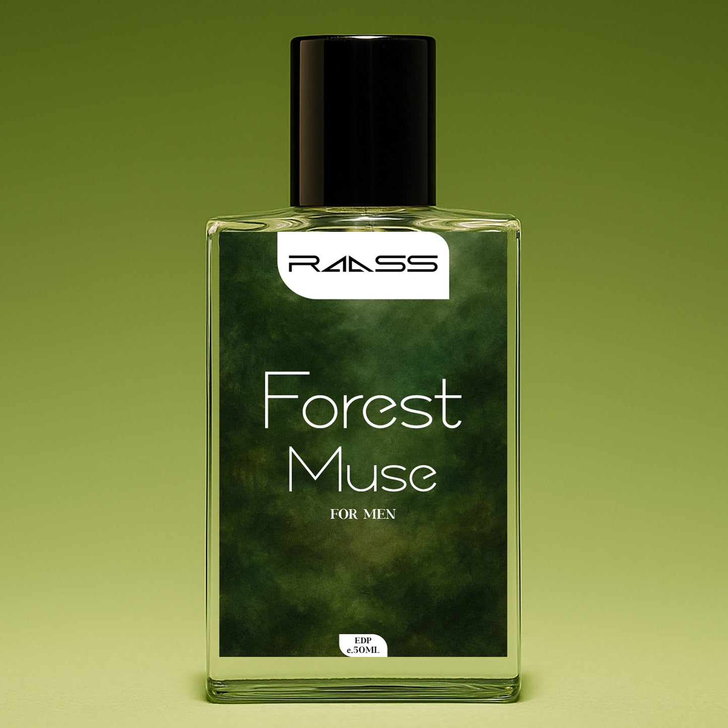 Forest Muse Inspired By ISSEY MIYAKE