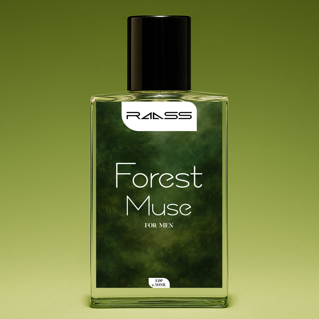 Forest Muse Inspired By ISSEY MIYAKE
