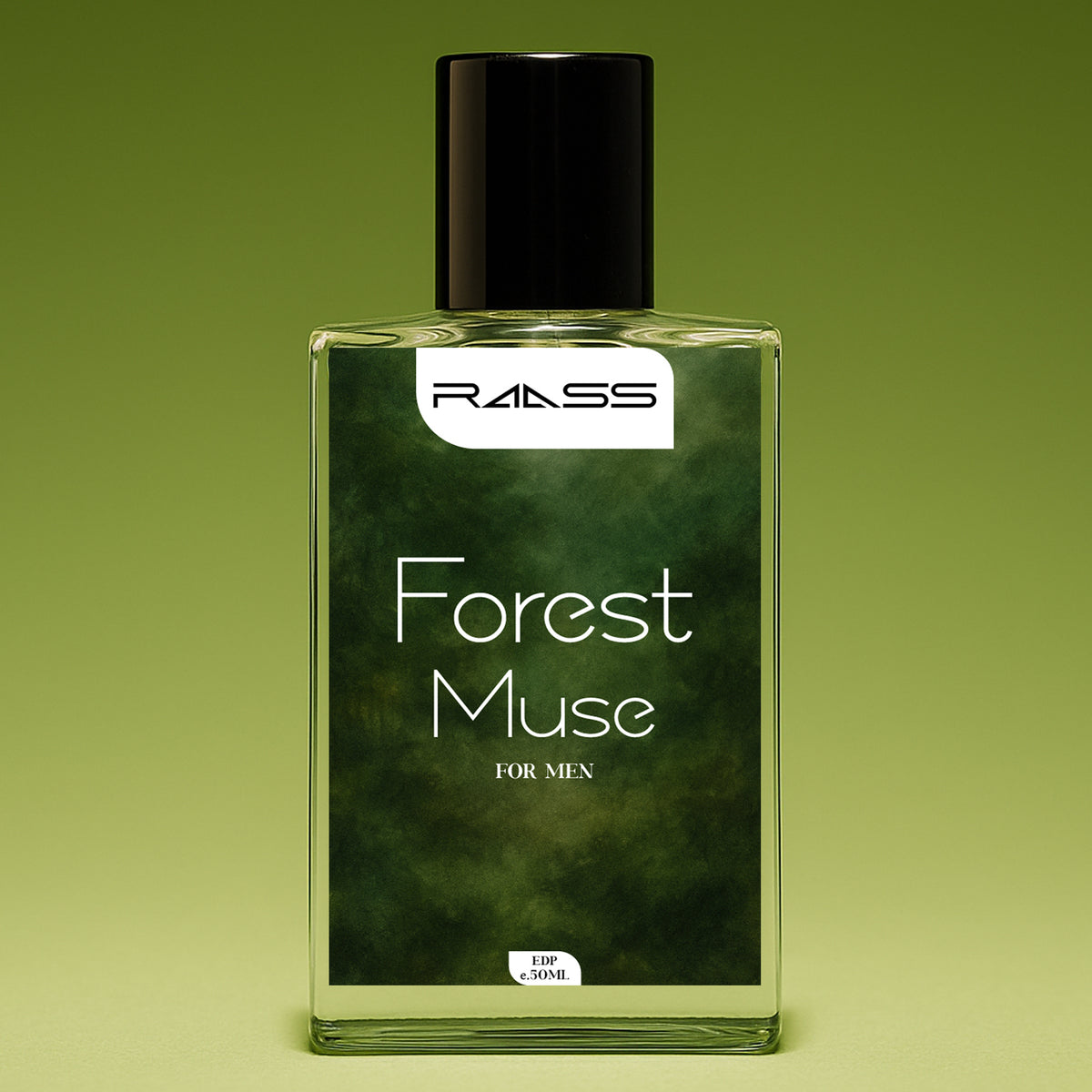 Forest Muse Inspired By ISSEY MIYAKE