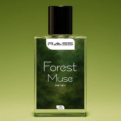 Forest Muse Inspired By ISSEY MIYAKE