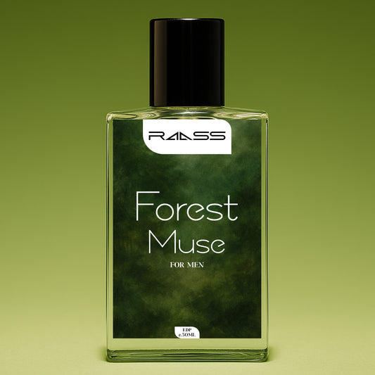 Forest Muse Inspired By ISSEY MIYAKE